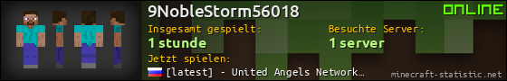 Benutzerleisten 560x90 für 9NobleStorm56018