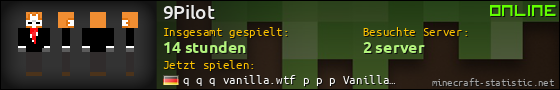 Benutzerleisten 560x90 für 9Pilot