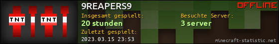 Benutzerleisten 560x90 für 9REAPERS9