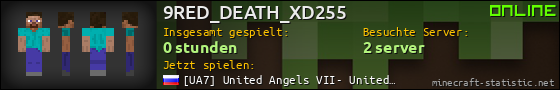 Benutzerleisten 560x90 für 9RED_DEATH_XD255