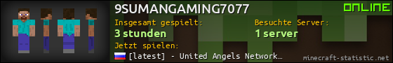 Benutzerleisten 560x90 für 9SUMANGAMING7077