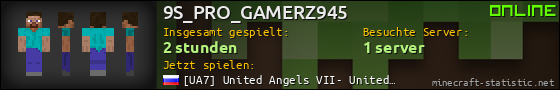 Benutzerleisten 560x90 für 9S_PRO_GAMERZ945