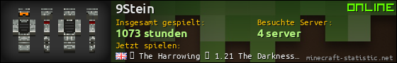 Benutzerleisten 560x90 für 9Stein