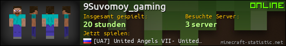 Benutzerleisten 560x90 für 9Suvomoy_gaming