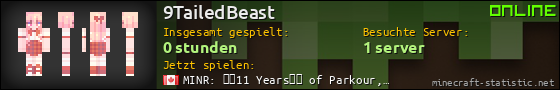 Benutzerleisten 560x90 für 9TailedBeast