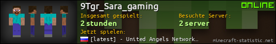 Benutzerleisten 560x90 für 9Tgr_Sara_gaming