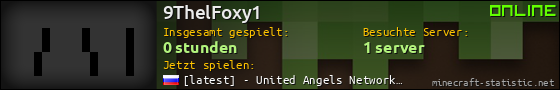 Benutzerleisten 560x90 für 9ThelFoxy1