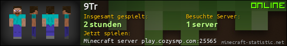 Benutzerleisten 560x90 für 9Tr