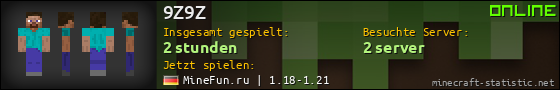 Benutzerleisten 560x90 für 9Z9Z