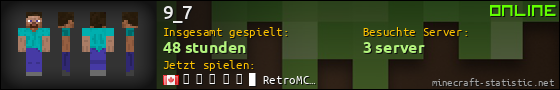 Benutzerleisten 560x90 für 9_7