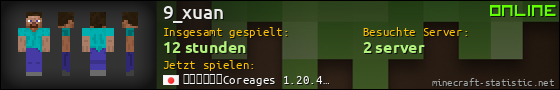 Benutzerleisten 560x90 für 9_xuan