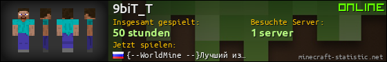 Benutzerleisten 560x90 für 9biT_T