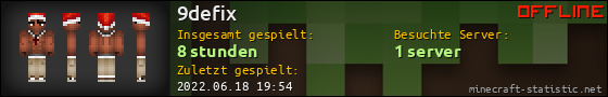 Benutzerleisten 560x90 für 9defix