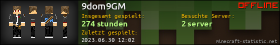 Benutzerleisten 560x90 für 9dom9GM