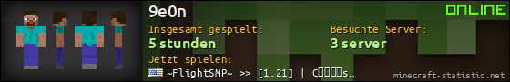Benutzerleisten 560x90 für 9e0n