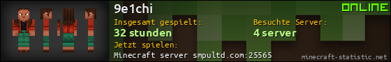 Benutzerleisten 560x90 für 9e1chi