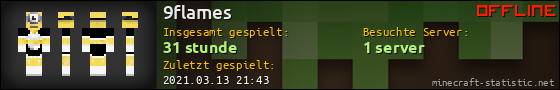 Benutzerleisten 560x90 für 9flames
