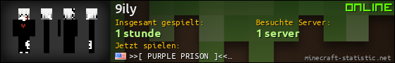 Benutzerleisten 560x90 für 9ily