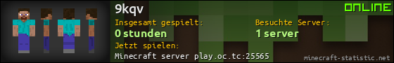 Benutzerleisten 560x90 für 9kqv