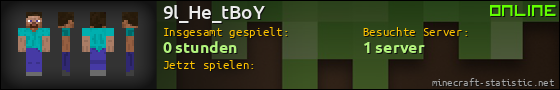 Benutzerleisten 560x90 für 9l_He_tBoY