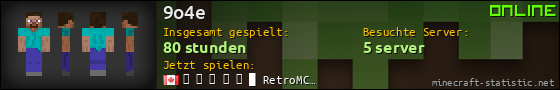 Benutzerleisten 560x90 für 9o4e