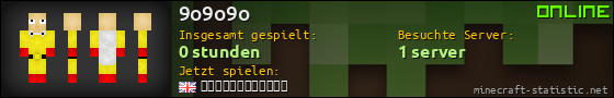 Benutzerleisten 560x90 für 9o9o9o