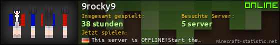 Benutzerleisten 560x90 für 9rocky9