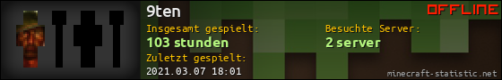 Benutzerleisten 560x90 für 9ten