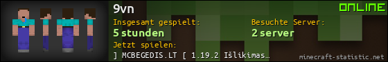 Benutzerleisten 560x90 für 9vn