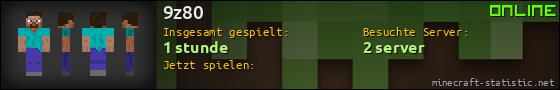 Benutzerleisten 560x90 für 9z80