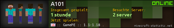 Benutzerleisten 560x90 für A101