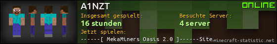 Benutzerleisten 560x90 für A1NZT