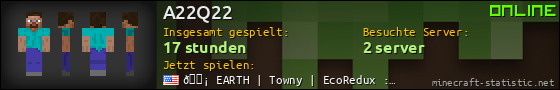 Benutzerleisten 560x90 für A22Q22