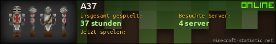 Benutzerleisten 560x90 für A37