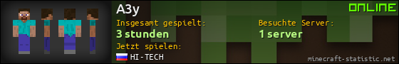 Benutzerleisten 560x90 für A3y