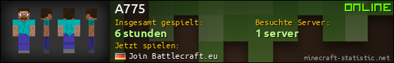 Benutzerleisten 560x90 für A775