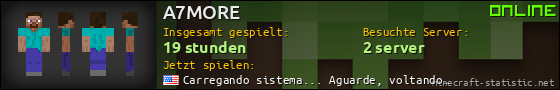 Benutzerleisten 560x90 für A7MORE