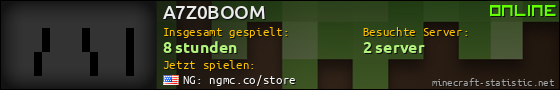 Benutzerleisten 560x90 für A7Z0BOOM