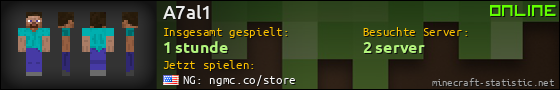 Benutzerleisten 560x90 für A7al1