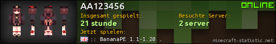 Benutzerleisten 560x90 für AA123456