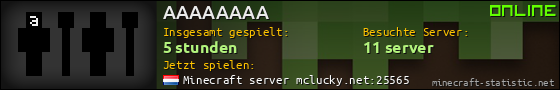 Benutzerleisten 560x90 für AAAAAAAA