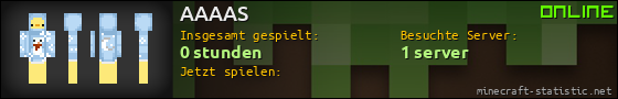 Benutzerleisten 560x90 für AAAAS