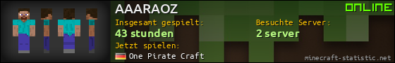 Benutzerleisten 560x90 für AAARAOZ