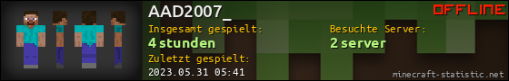 Benutzerleisten 560x90 für AAD2007_
