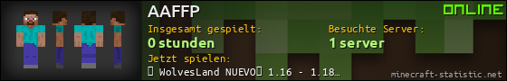 Benutzerleisten 560x90 für AAFFP