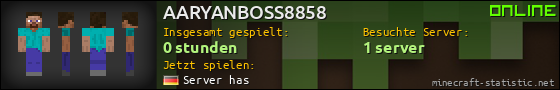 Benutzerleisten 560x90 für AARYANBOSS8858