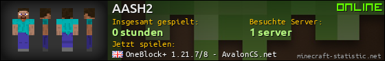Benutzerleisten 560x90 für AASH2