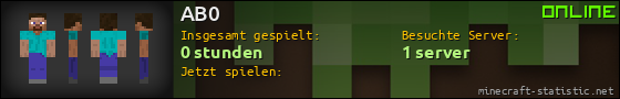 Benutzerleisten 560x90 für AB0
