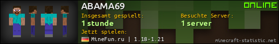 Benutzerleisten 560x90 für ABAMA69