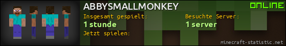 Benutzerleisten 560x90 für ABBYSMALLMONKEY